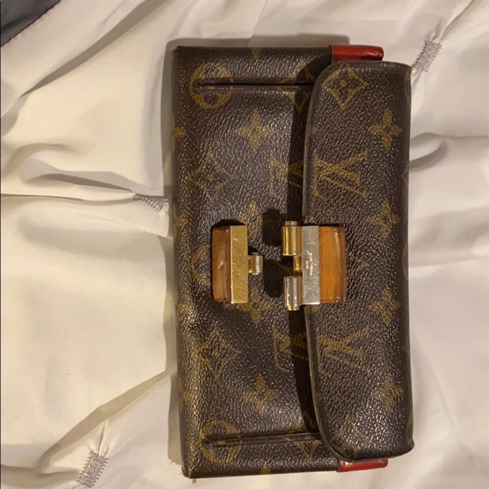 Authentic long Louis Vuitton wallet